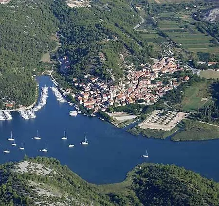 Rokovaca Apartment Skradin Exterior photo